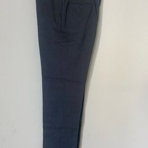 Zanella Navy and White Tailored Trouser Interior 32x33